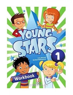 YOUNG STARS 1ºPRIMARIA WORKBOOK CD 2019